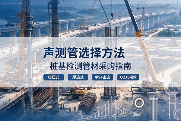铜鼓声测管选型标准