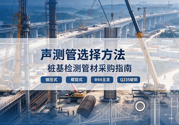 铜鼓声测管选型标准